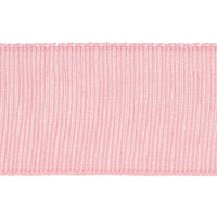 Schumacher Wide Faille Tape Blush Trim 83870