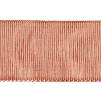 Schumacher Wide Faille Tape Peach Trim 83871