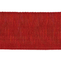 Schumacher Wide Faille Tape Flame Trim 83872