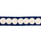 Schumacher Castille Tape Narrow Navy Trim 83882