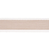 Schumacher Sandpiper Tape Narrow Natural Trim 83891