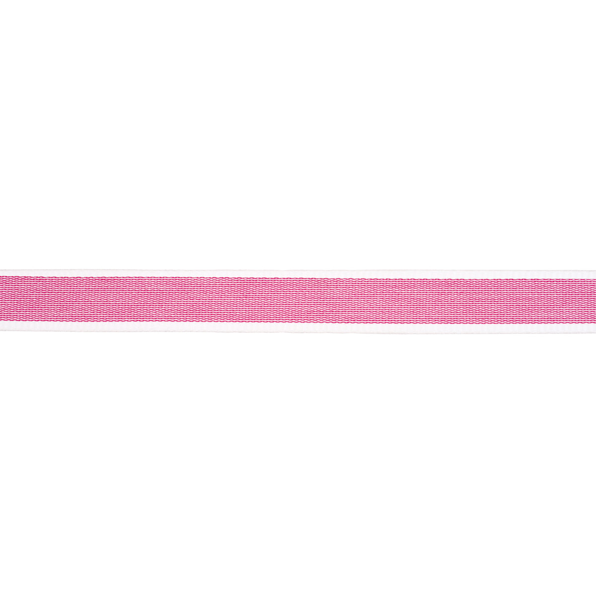 Schumacher Sandpiper Tape Narrow Pink Trim Sample 83892