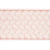 Schumacher Berkeley Tape Wide Blush Trim 83910