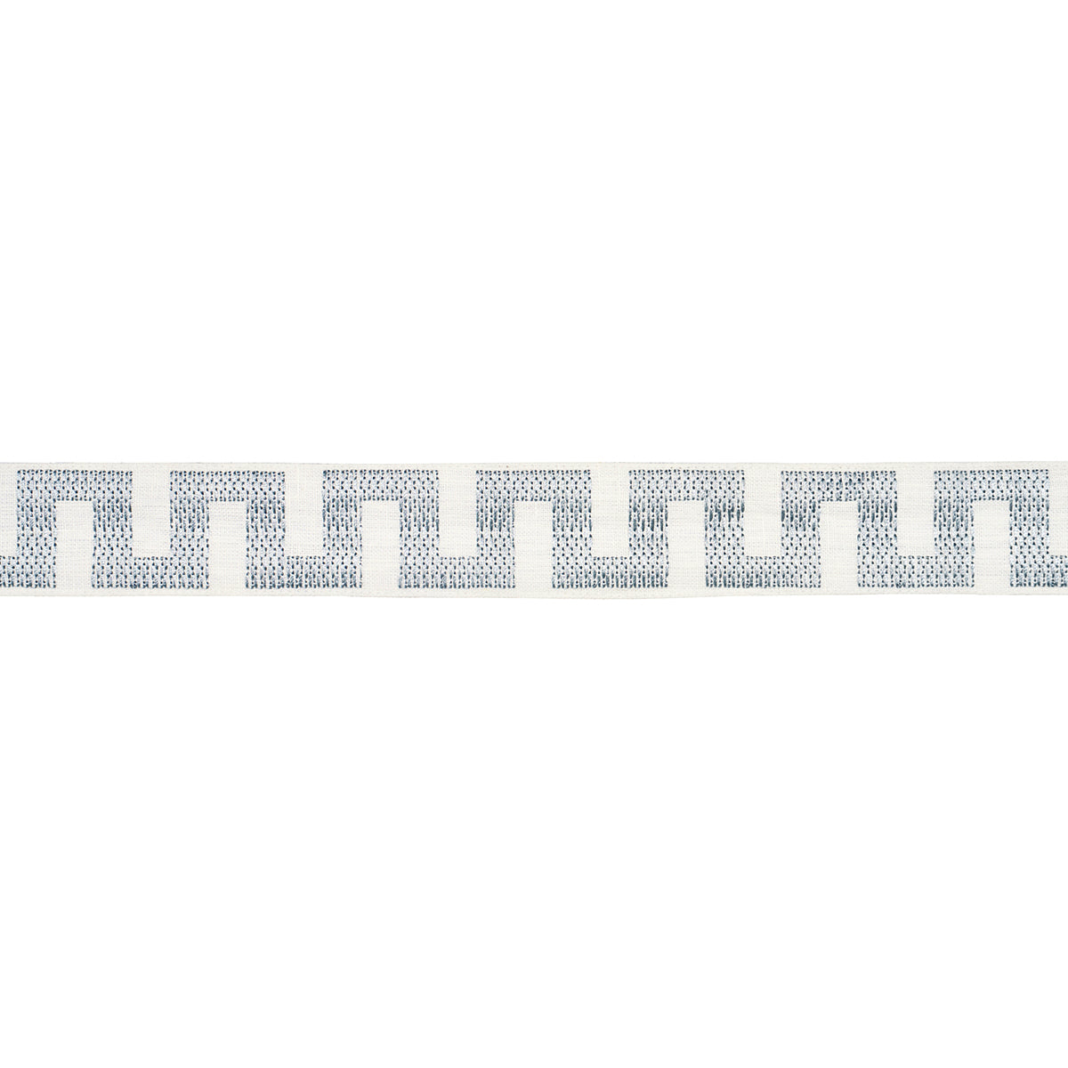 Schumacher Matrix Tape Narrow Sky Trim Sample 83920