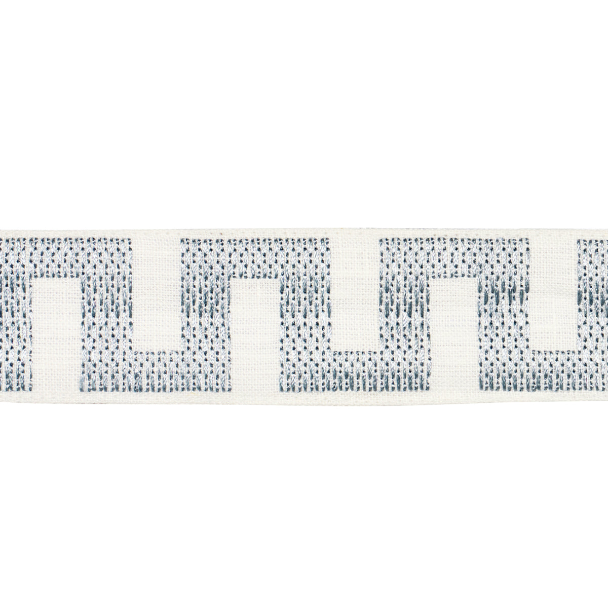 Schumacher Matrix Tape Narrow Sky Trim Sample 83920