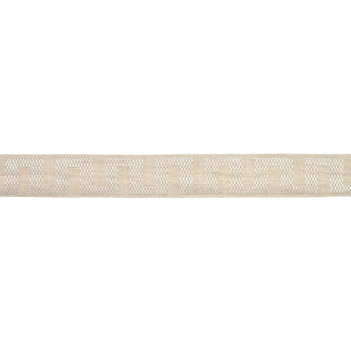 Schumacher Matrix Tape Narrow Natural Trim 83923