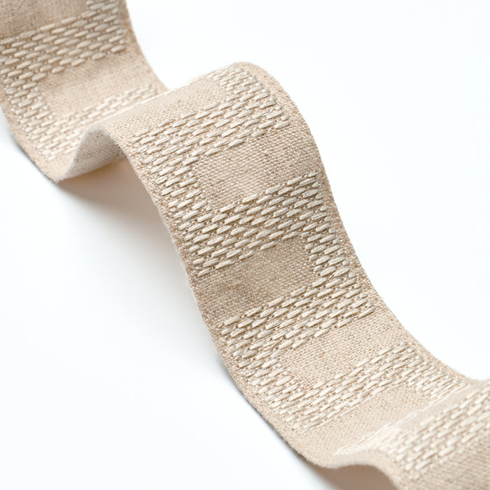 Schumacher Matrix Tape Narrow Natural Trim 83923