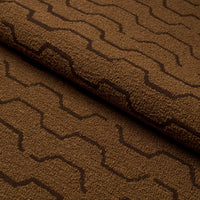 Schumacher Patek Wool Boucle Umber Fabric 83930