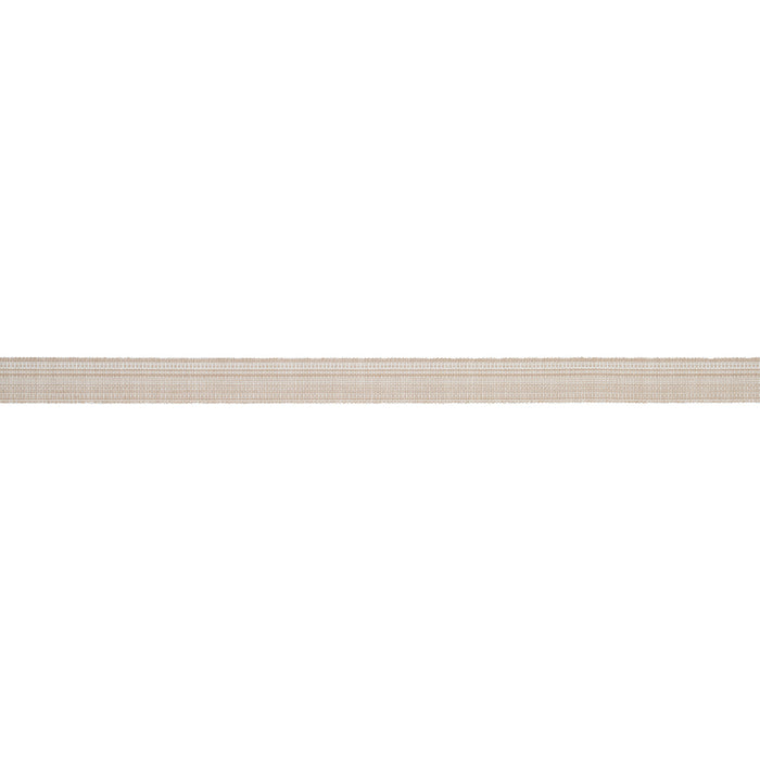 Schumacher Cotton Strie Tape Medium Sand Trim 83940