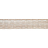 Schumacher Cotton Strie Tape Medium Sand Trim 83940