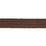 Schumacher Cotton Strie Tape Medium Chestnut Trim 83942