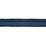 Schumacher Cotton Strie Tape Narrow Indigo Trim 83950