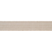 Schumacher Cotton Strie Tape Wide Sand Trim 83961
