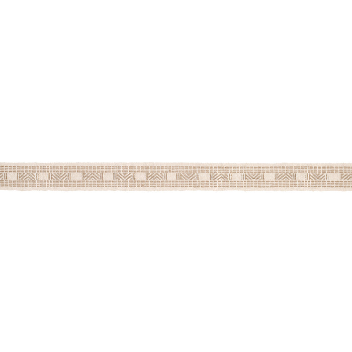 Schumacher Nael Linen Cotton Tape Oyster Trim 83981