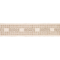 Schumacher Nael Linen Cotton Tape Oyster Trim 83981