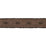 Schumacher Nael Linen Cotton Tape Cedar Brown Trim 83982