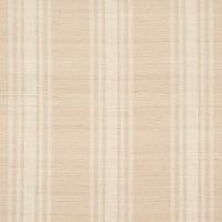 Schumacher Cassia Handwoven Silk Stripe Natural Fabric 83990