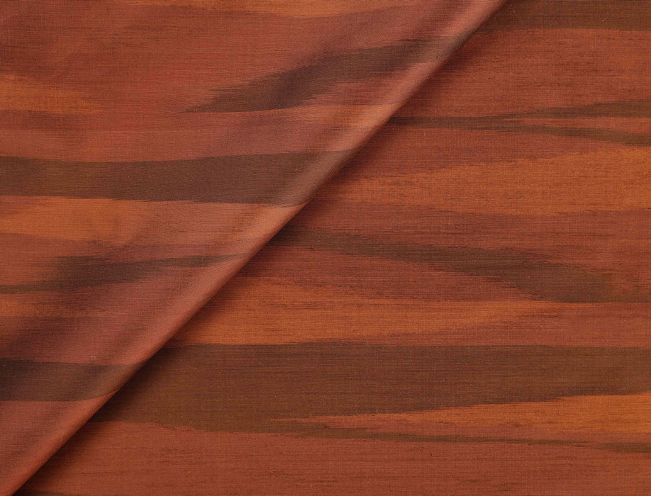 Jim Thompson Matmi Burnt Orange Fabric JT013707002