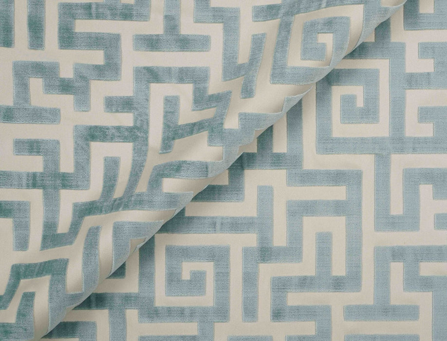 Jim Thompson Apollon Powder Blue Fabric Sample JT013408010