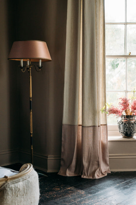 Fox Linton Arden Pink Lemonade Fabric FL010083002