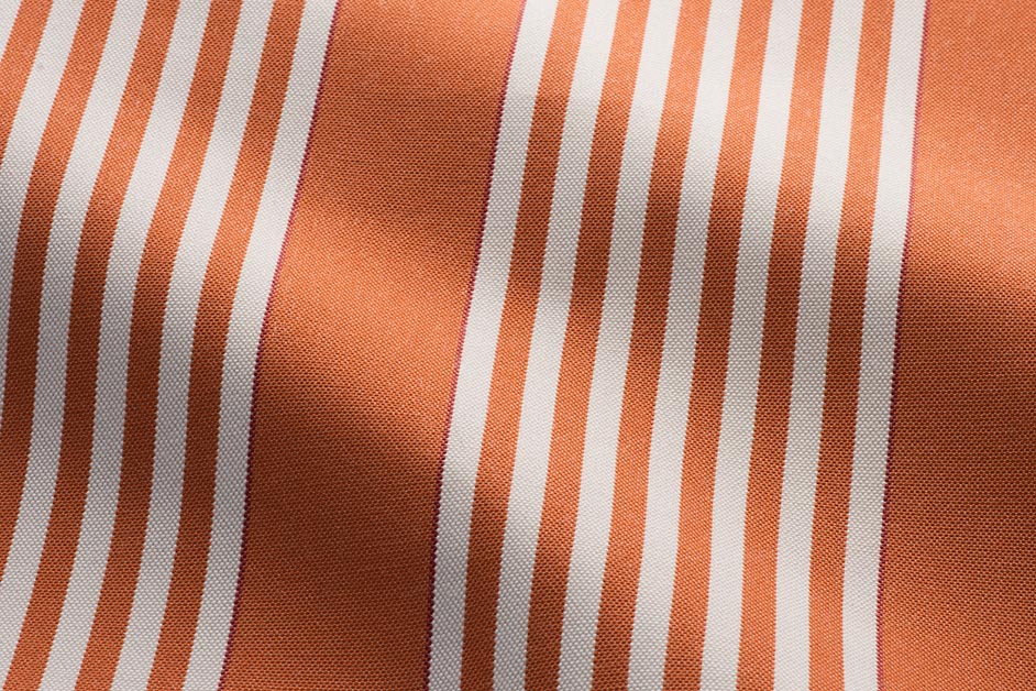 Perennials I Love Stripes Mandarin Fabric Sample 840-167