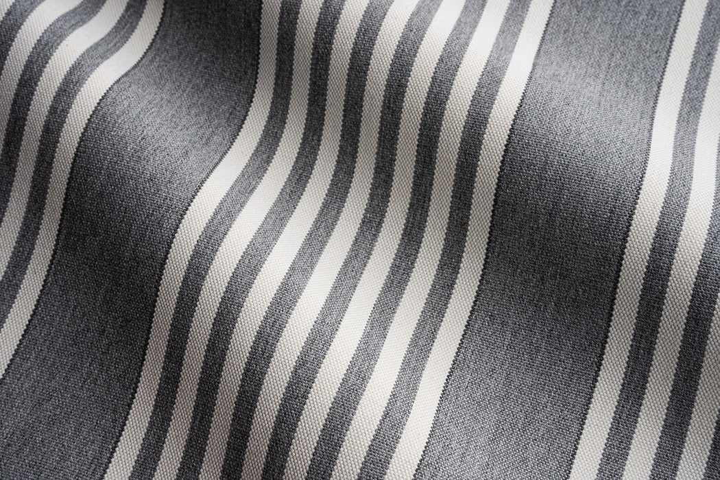 Perennials I Love Stripes Platinum Fabric 840-207
