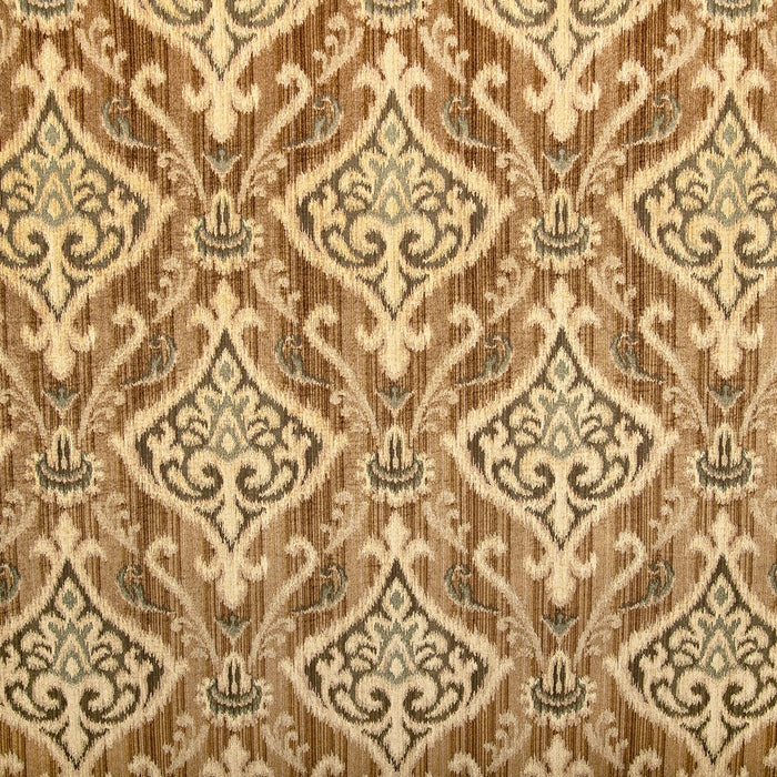 Pindler Rex Cocoa Fabric 8401