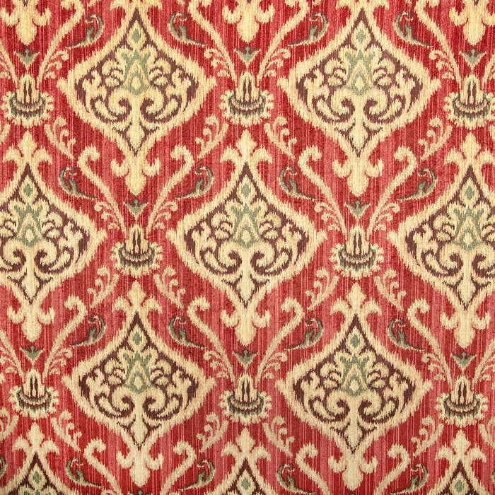 Pindler Rex Garnet Fabric 8401
