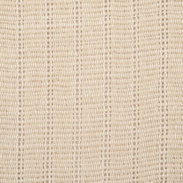 Schumacher Remi Handwoven Linen Casement Natural Fabric 84040