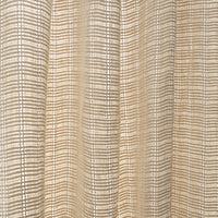 Schumacher Remi Handwoven Linen Casement Natural Fabric 84040