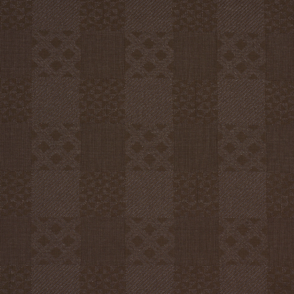 Schumacher Malia Cedar Brown Fabric 84051