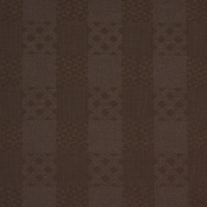 Schumacher Malia Cedar Brown Fabric 84051