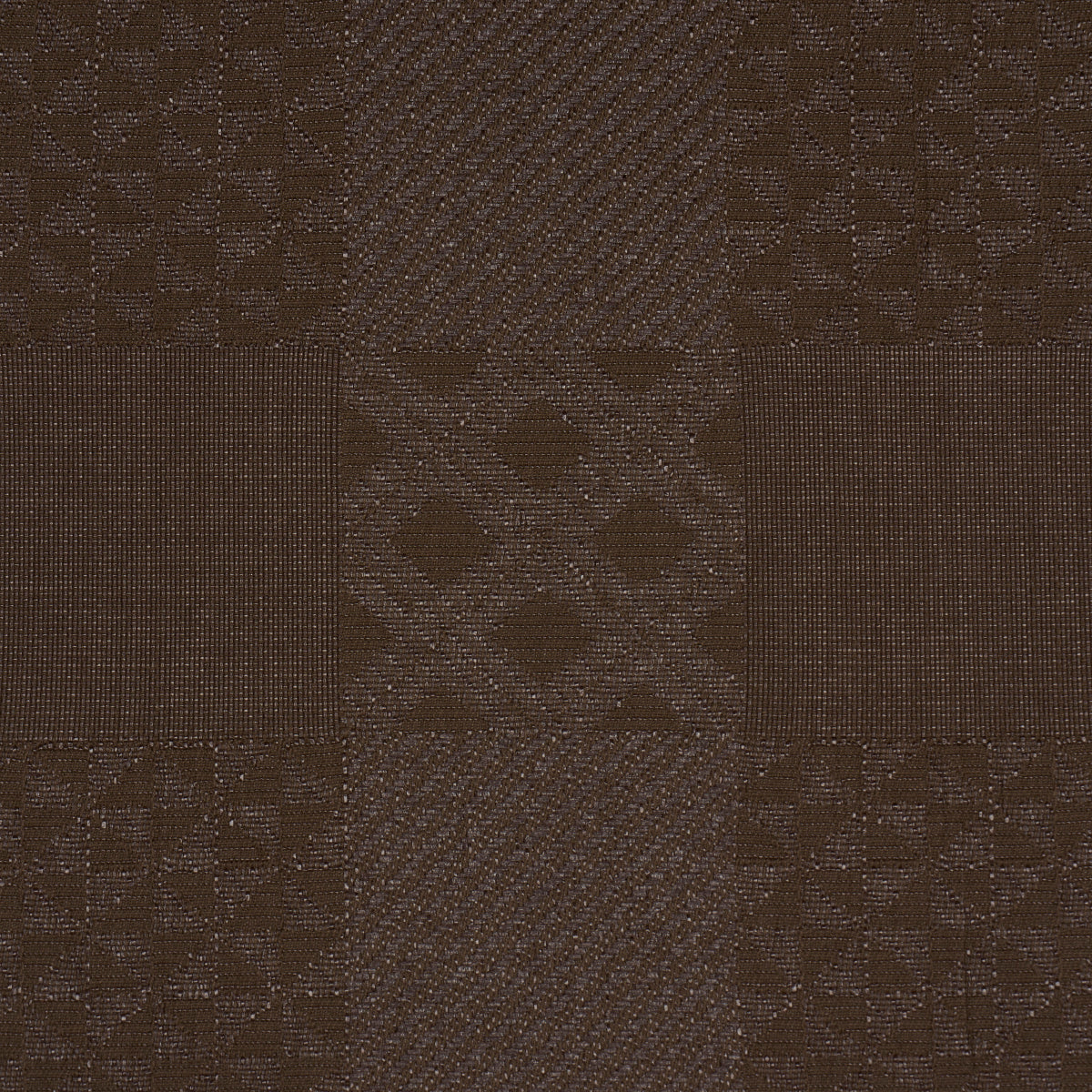 Schumacher Malia Cedar Brown Fabric 84051
