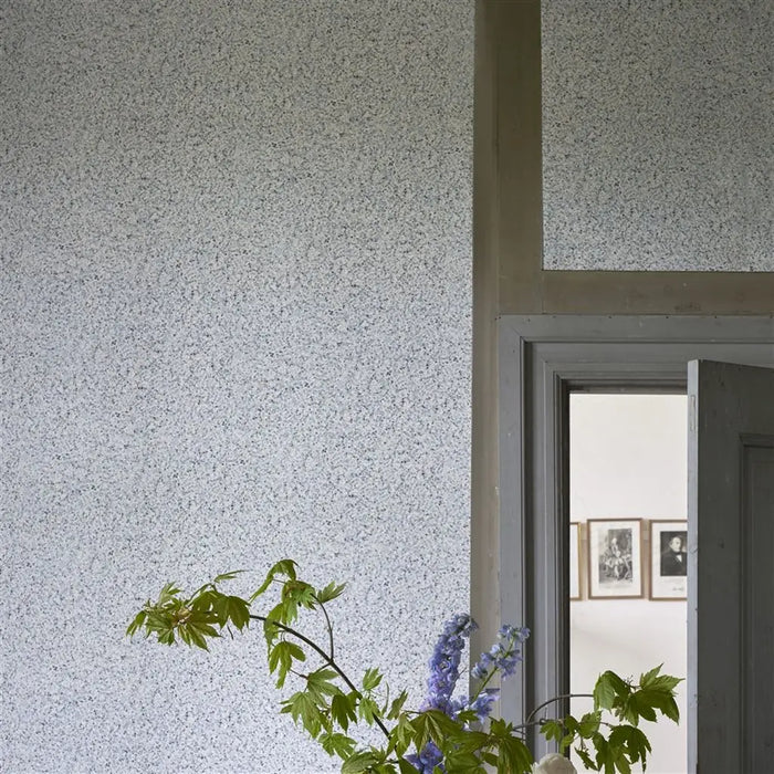 Designers Guild Pavonazzo Charcoal Wallpaper Sample PDG1031-07