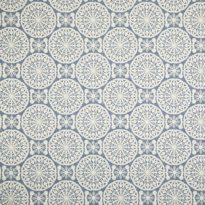 Pindler Arville Cornflower Fabric 8405