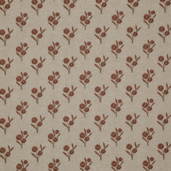Pindler Ambrose Rust Fabric 8406