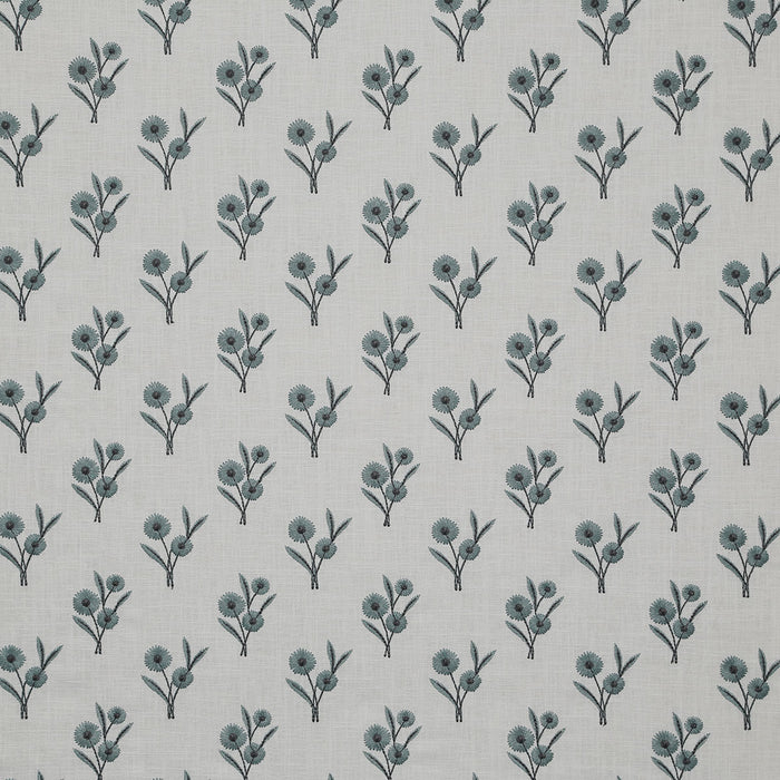 Pindler Ambrose Teal Fabric 8406
