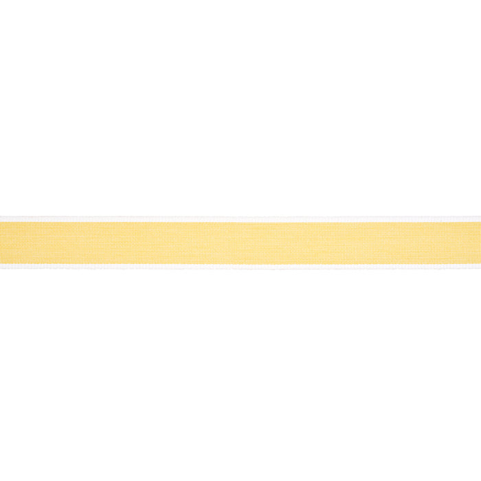 Schumacher Sandpiper Tape Medium Yellow Trim 84080