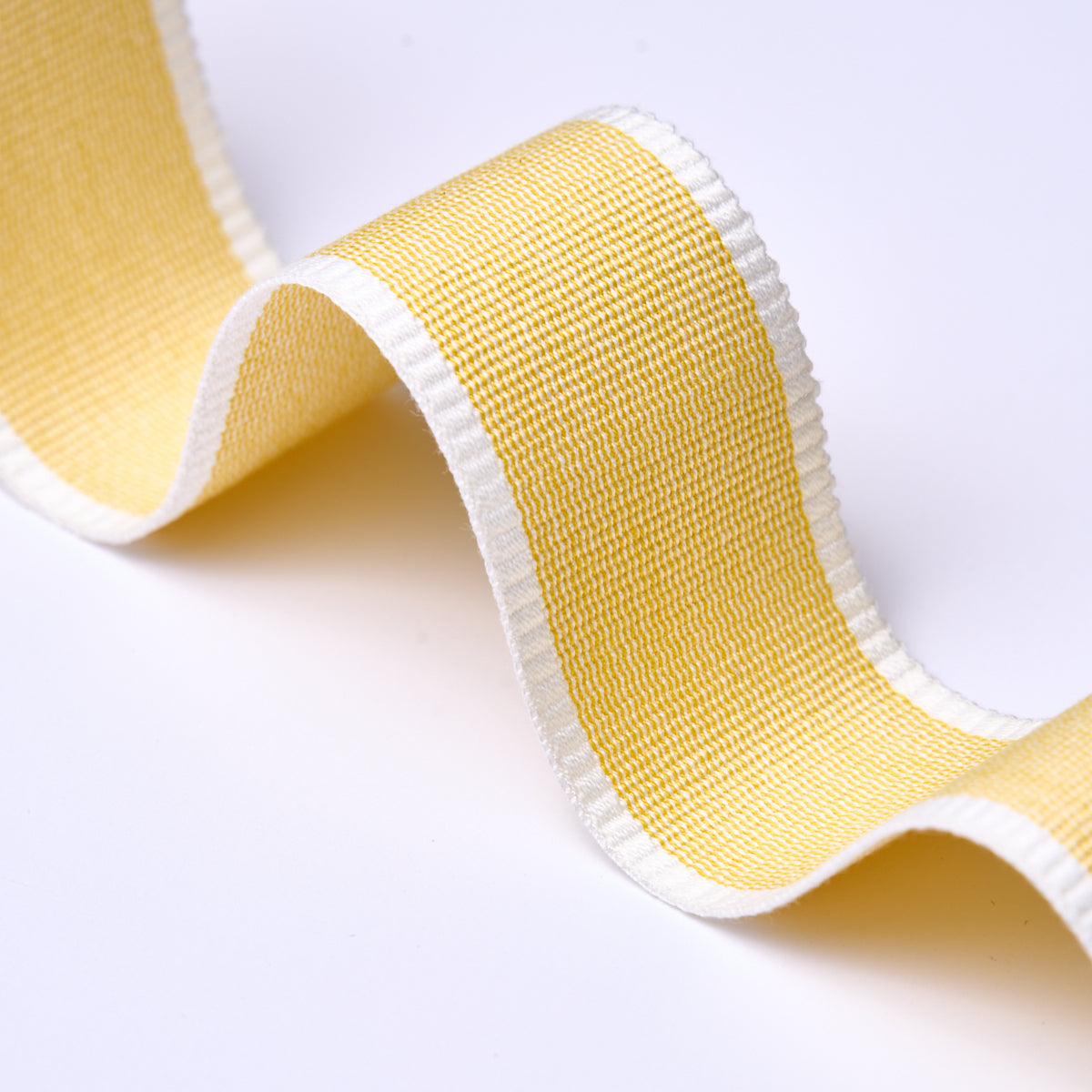 Schumacher Sandpiper Tape Medium Yellow Trim 84080