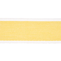 Schumacher Sandpiper Tape Medium Yellow Trim 84080