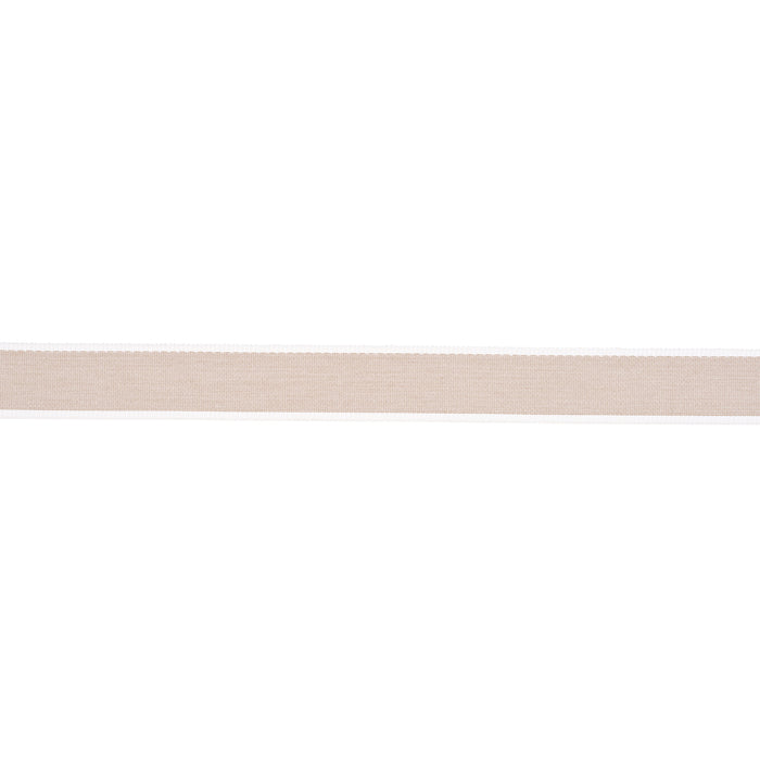 Schumacher Sandpiper Tape Medium Natural Trim 84081