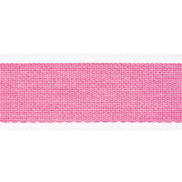 Schumacher Sandpiper Tape Medium Pink Trim 84082