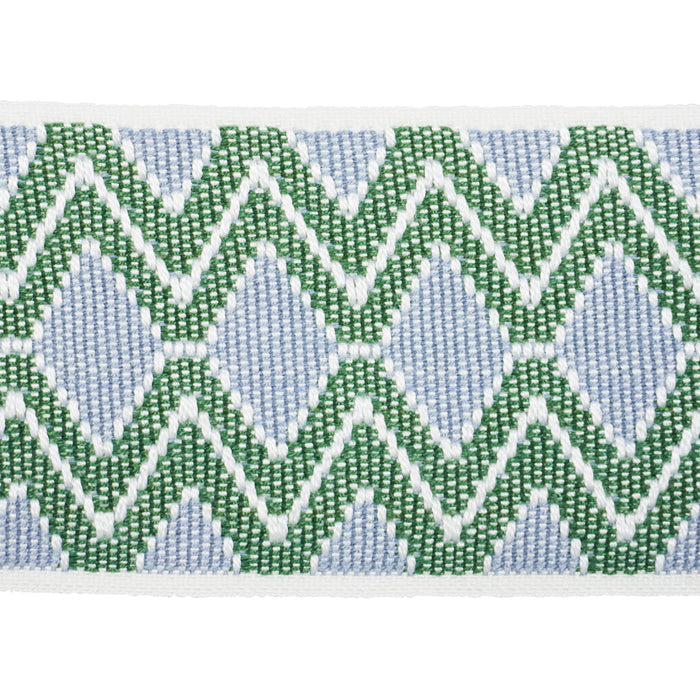 Schumacher Pinula Tape Fern Trim 84100