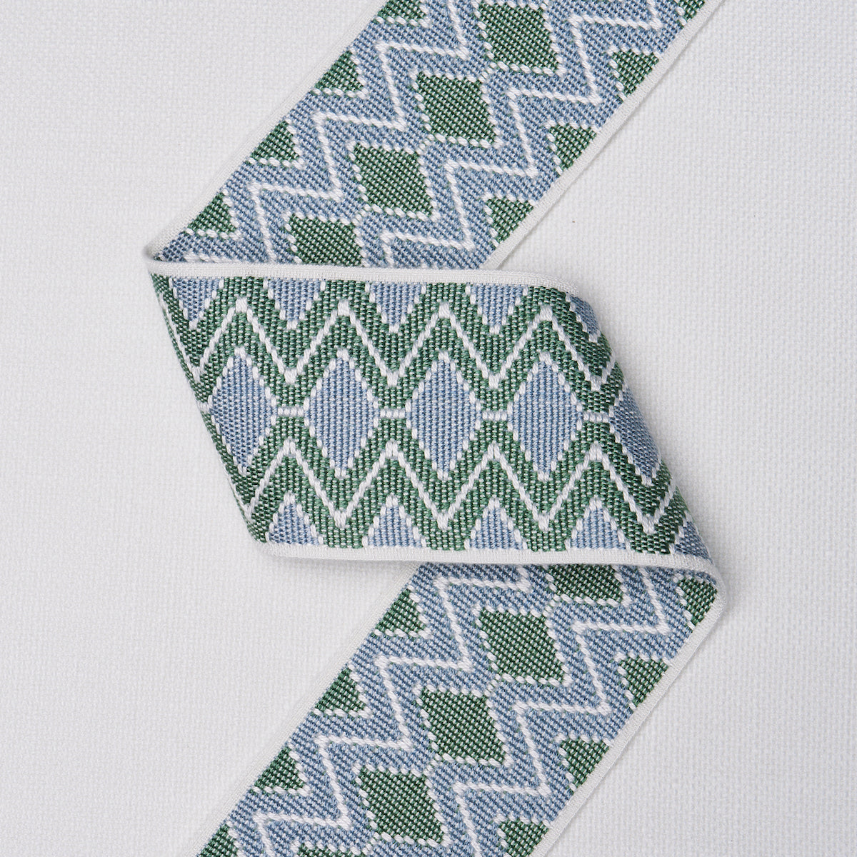 Schumacher Pinula Tape Fern Trim 84100