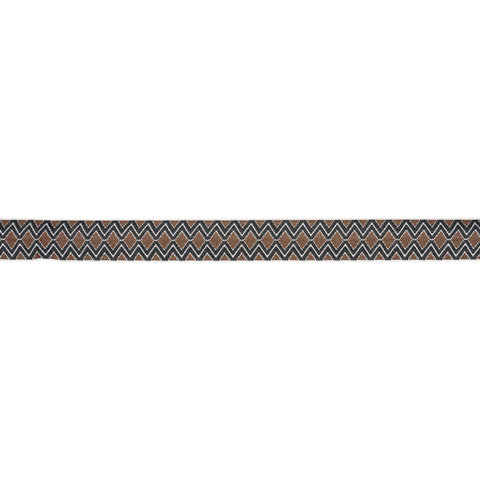 Schumacher Pinula Tape Umber Trim 84102