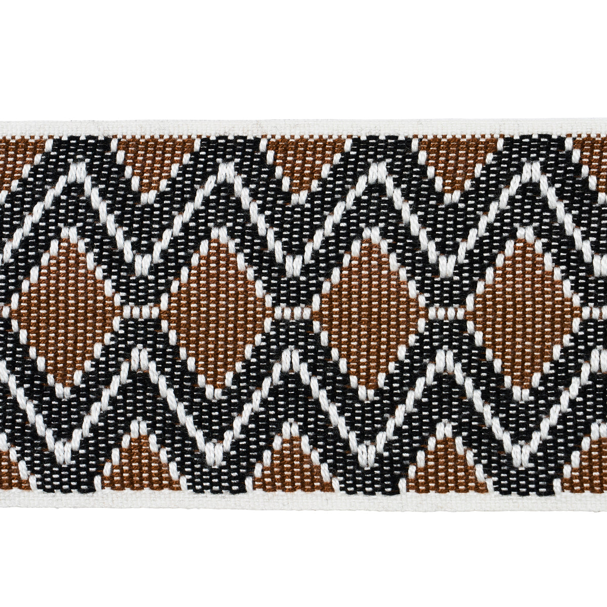 Schumacher Pinula Tape Umber Trim 84102