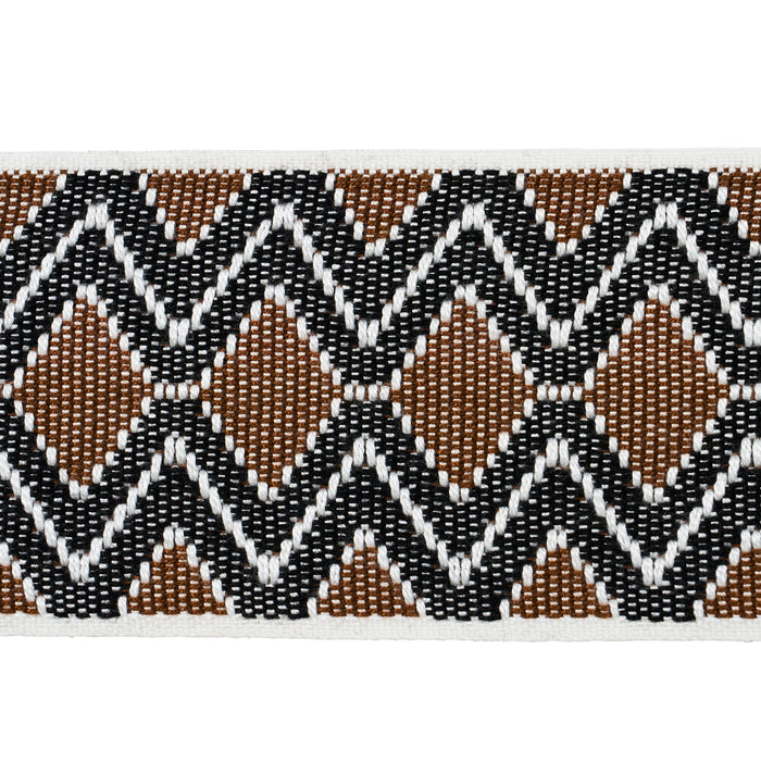 Schumacher Pinula Tape Umber Trim 84102