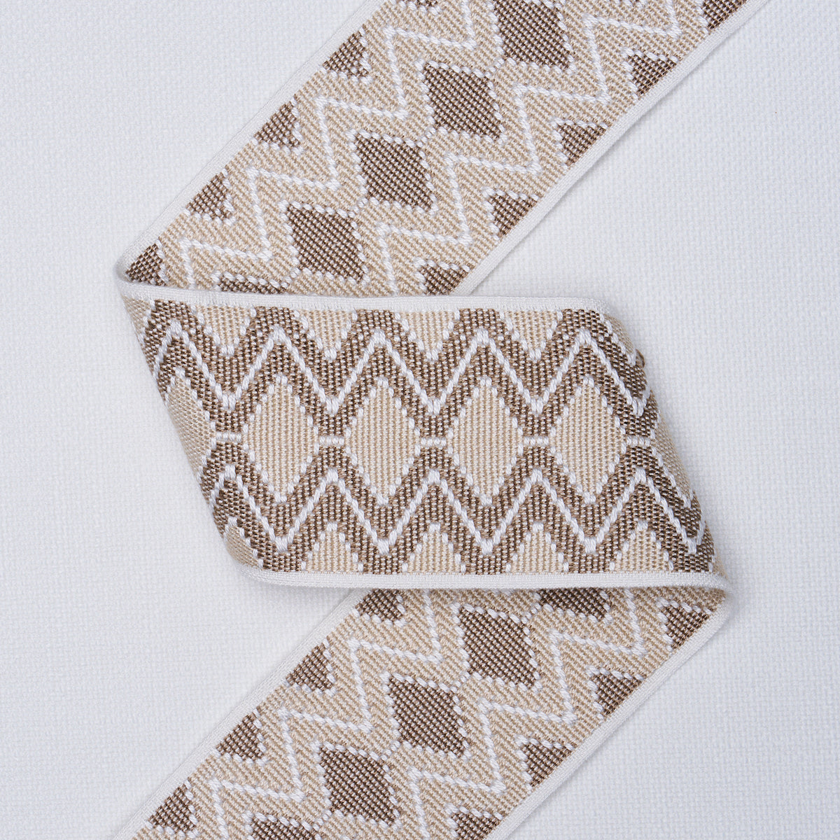 Schumacher Pinula Tape Oyster Trim 84103