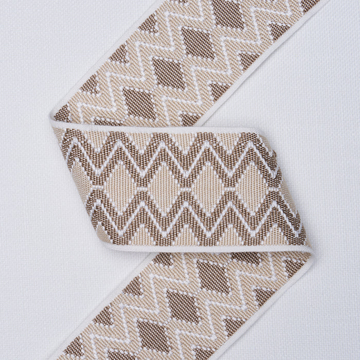 Schumacher Pinula Tape Oyster Trim 84103