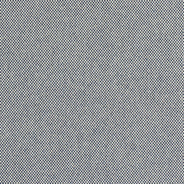Schumacher Brock Indoor/Outdoor Navy Fabric Sample 84161